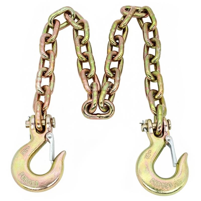 Korkea vetolujuus teräsketju