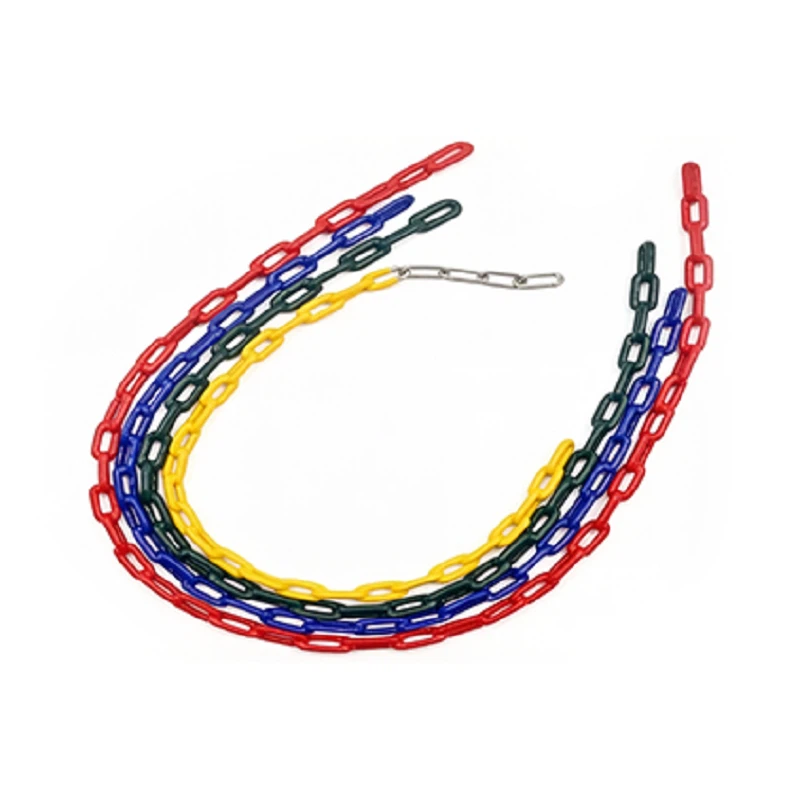 Muovipäällysteinen keinuketju