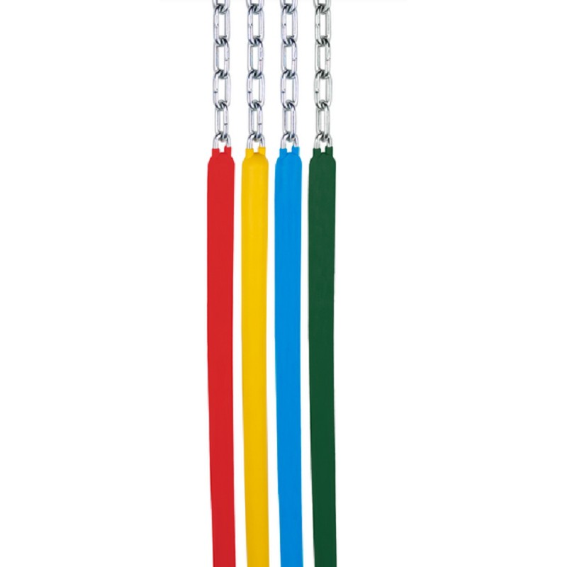 Kumipinnoitettu ankkuriketju