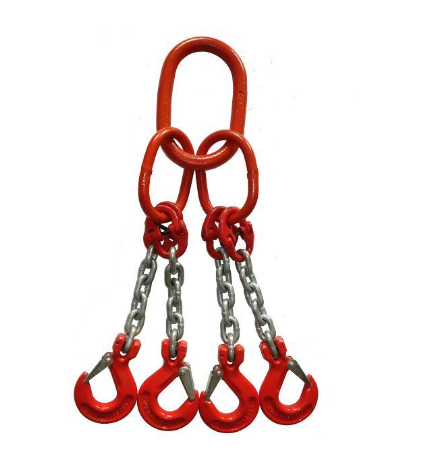 Ruostumattomasta teräksestä valmistettu turvaketju